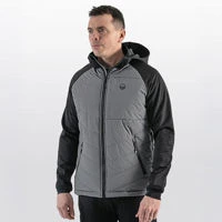 Guru Charcoal Hybrid Jackets